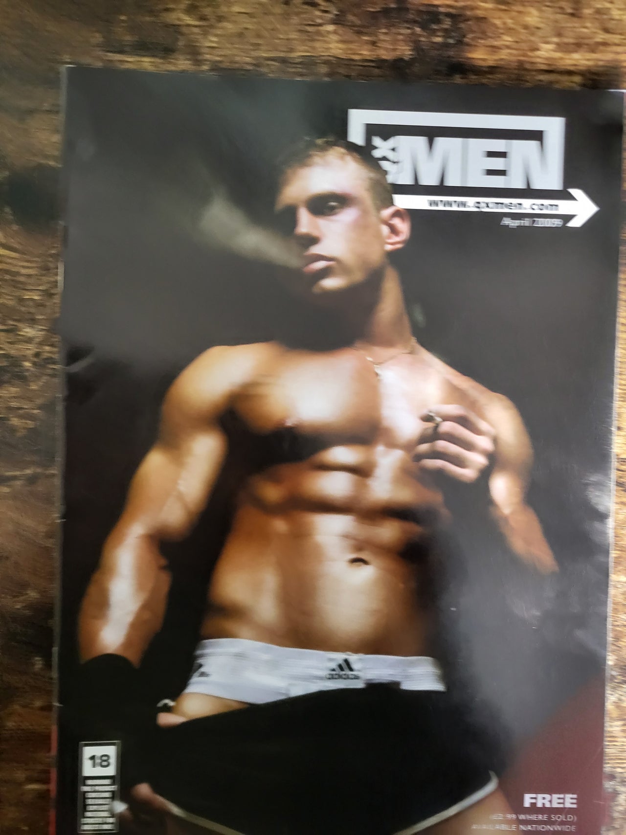 QX Men Magazine April 2009.. UK Gay Magazine