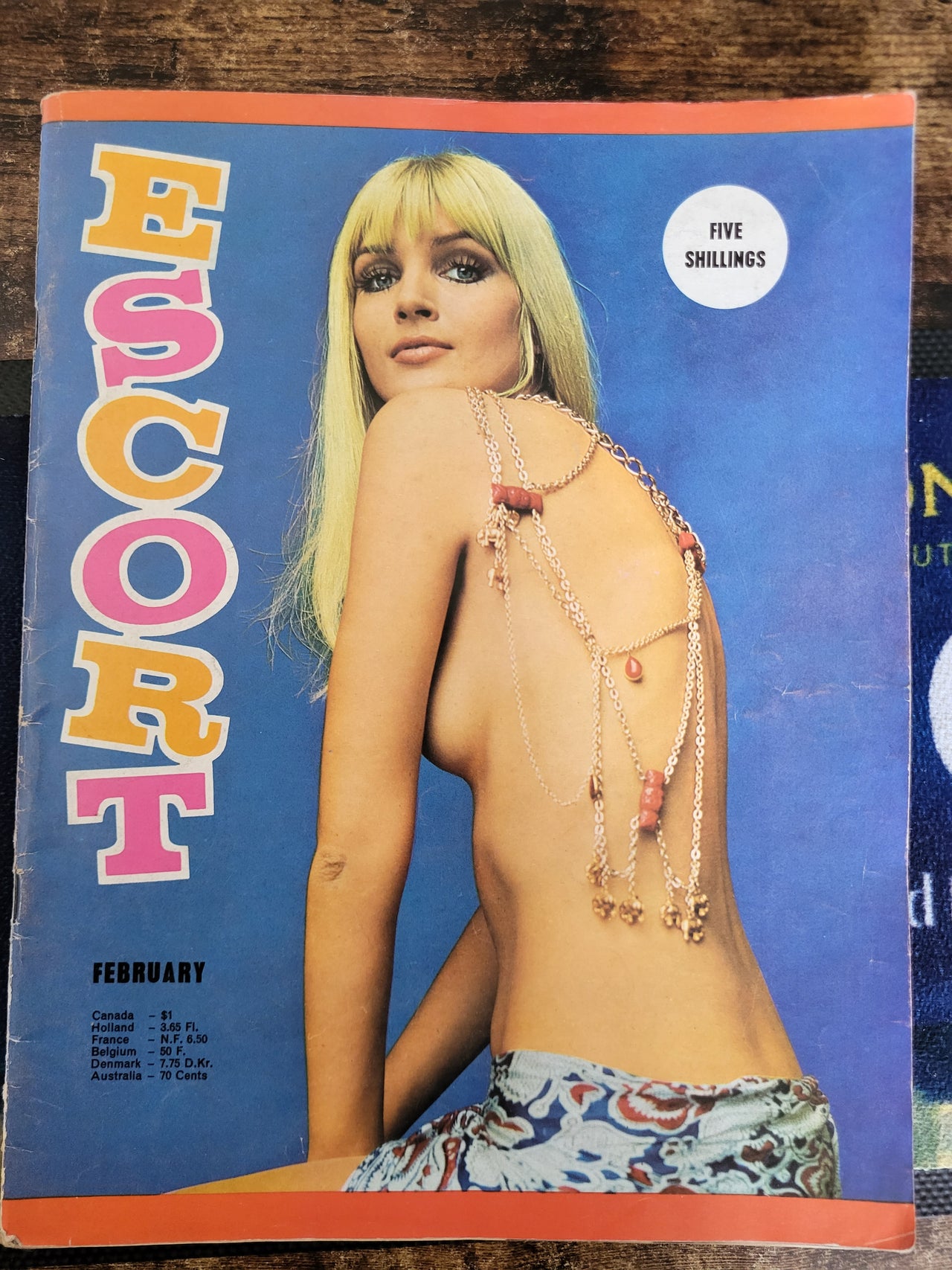 Escort Magazine February Late 1960's