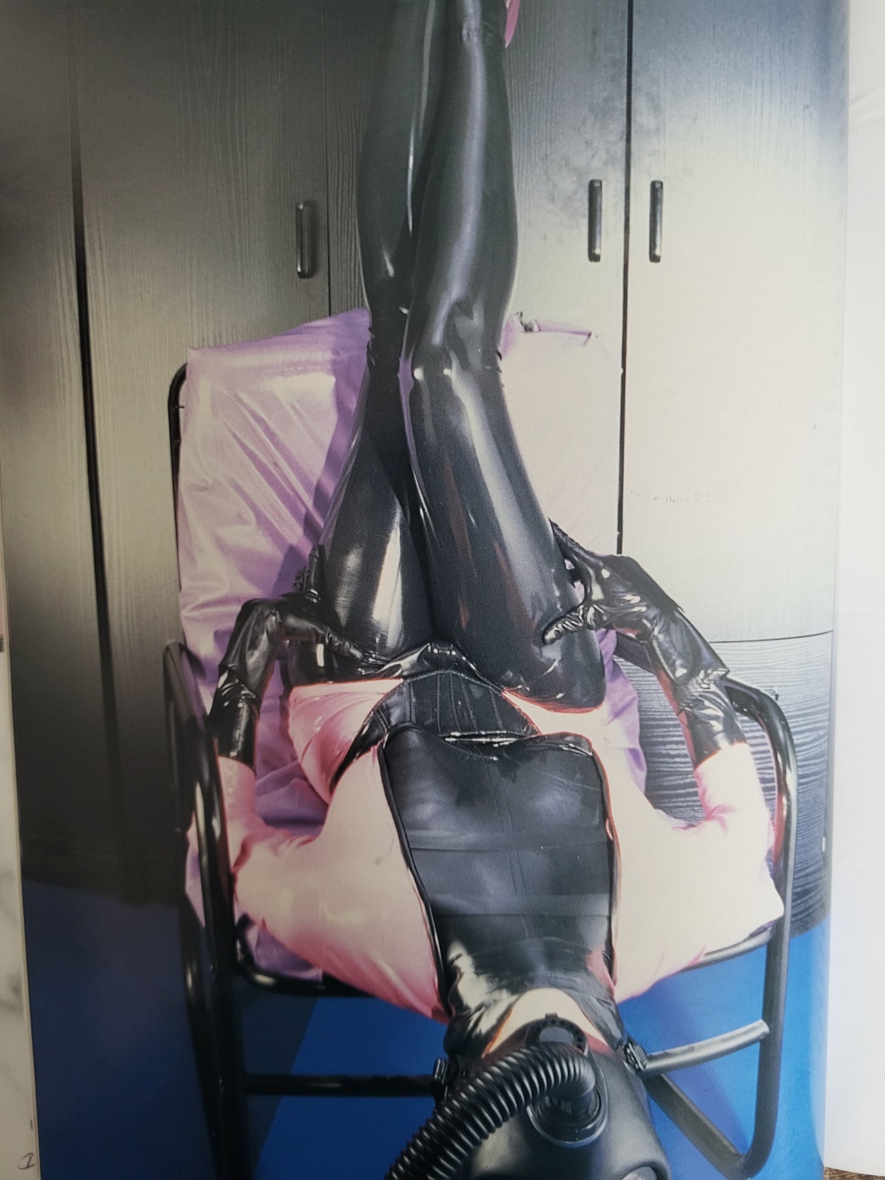Rubber Discipline Magazine No 2.. Marquis Photo Special