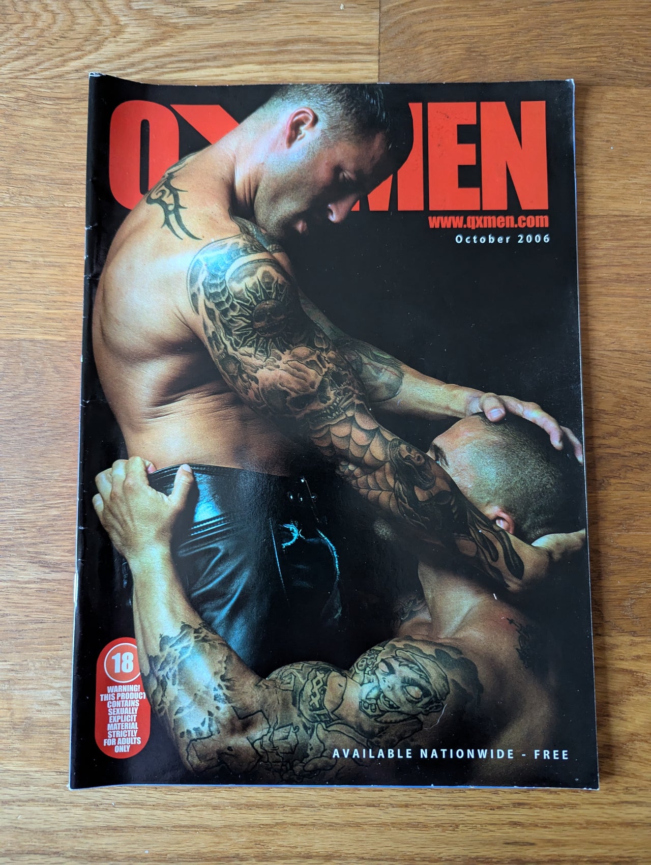 QX Men Magazine October 2006 ... UK Gay Magazine