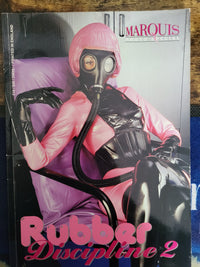 Rubber Discipline Magazine No 2.. Marquis Photo Special