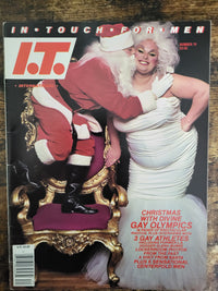 In Touch For Men Magazine No 74.. 1981 US Gay Magazine