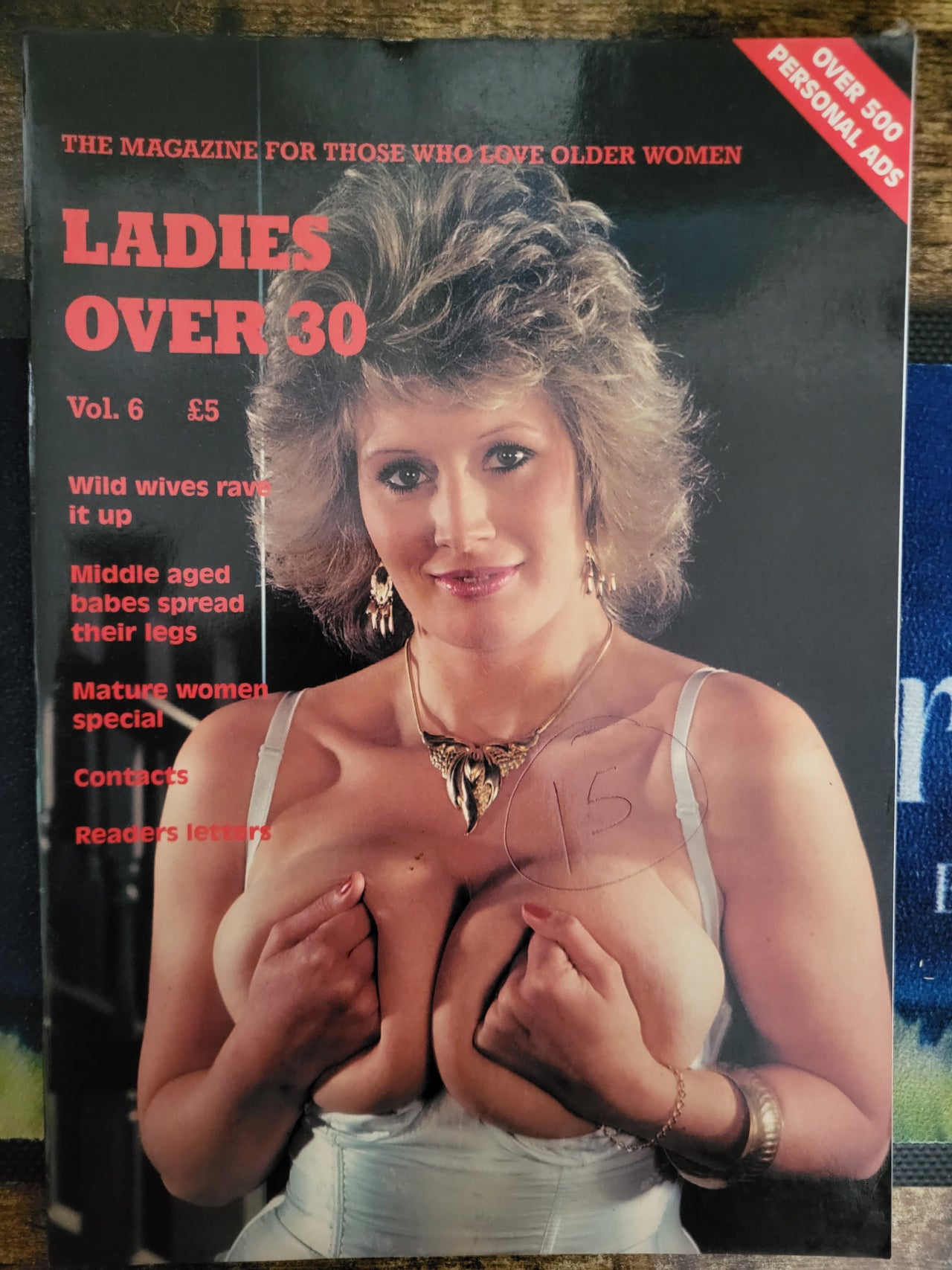 Ladies Over 30 Magazine Vol 6