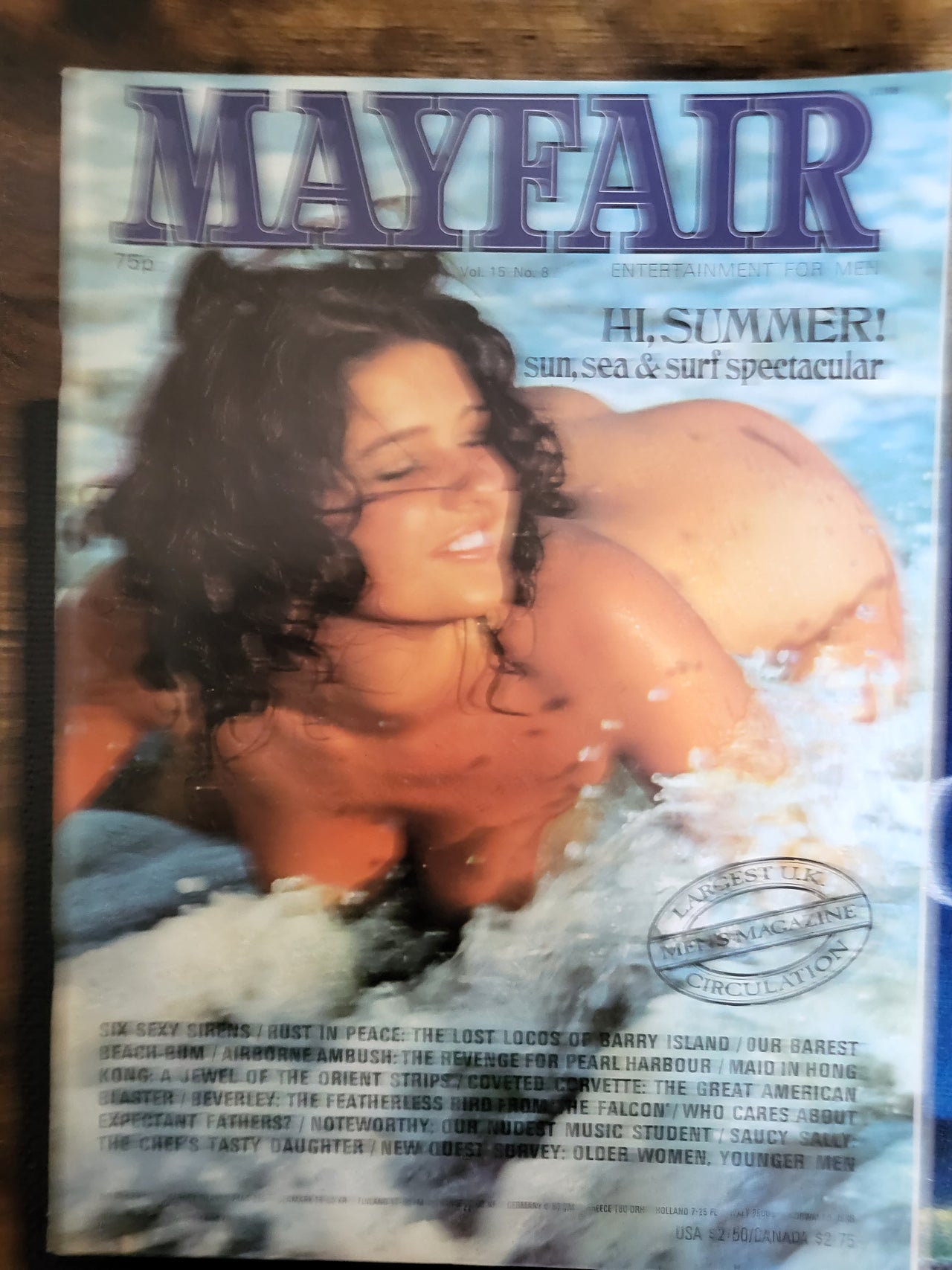 Mayfair Magazine Vol 15 No 8