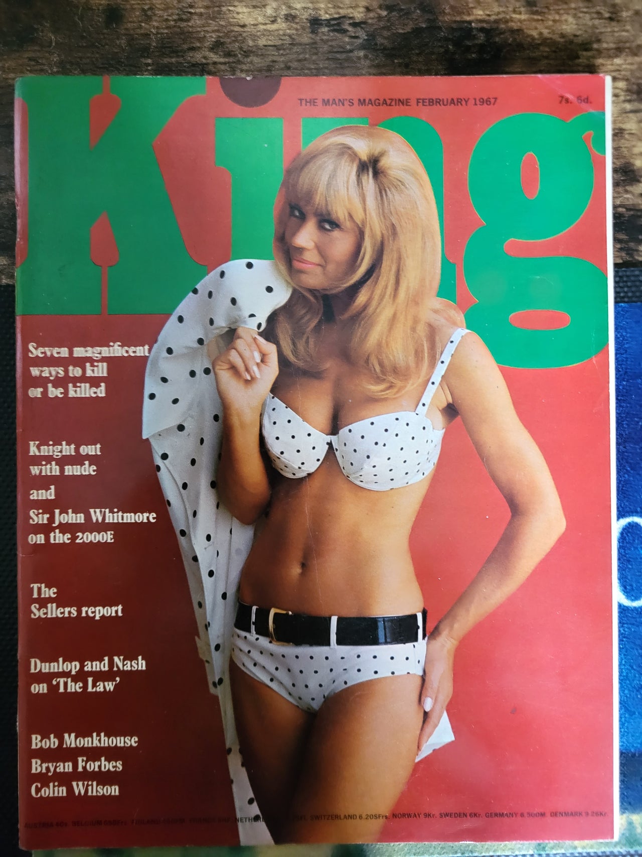 King Magazine February 1967