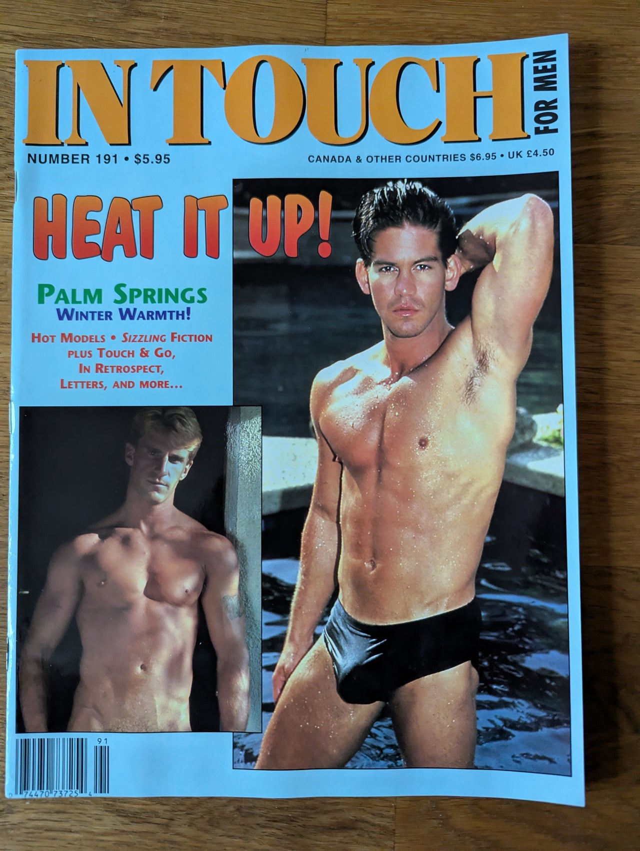 In Touch US Gay Magazine No 191 February 1993