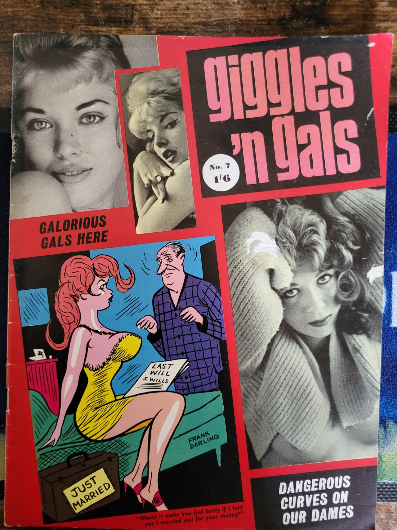 Giggles 'n Gals Magazine No 7
