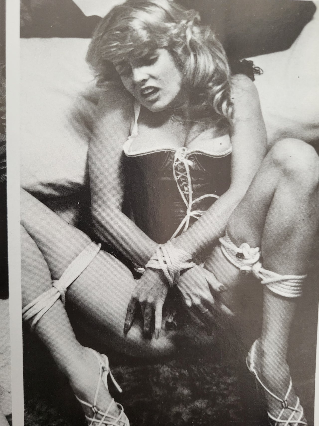 Sexy Slaves Magazine No 6.. 1985 US Bondage Magazine