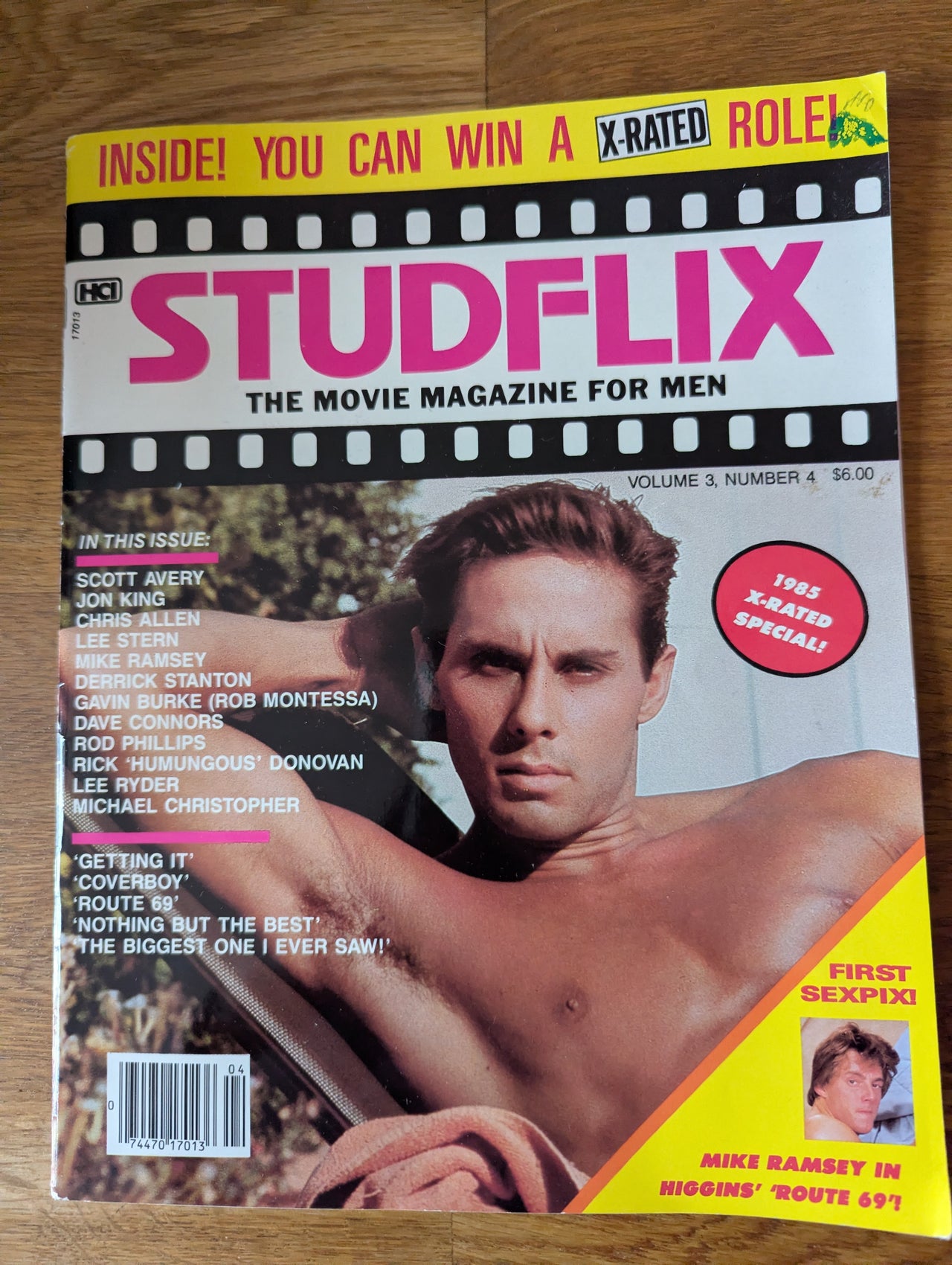 Studflix US Gay Movie Magazine Vol 3 No 4