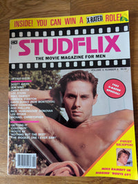 Studflix US Gay Movie Magazine Vol 3 No 4