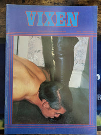 Vixen Magazine No 34.. Vintage UK Female Domination Magazine