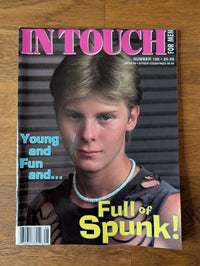 In Touch US Gay Magazine No 196 August 1993
