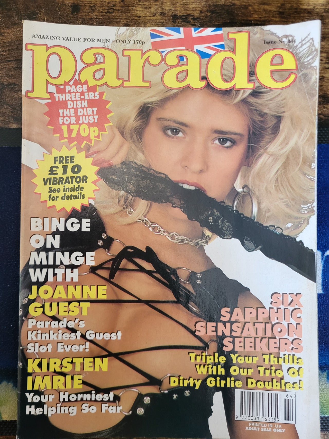 Parade Magazine No 264