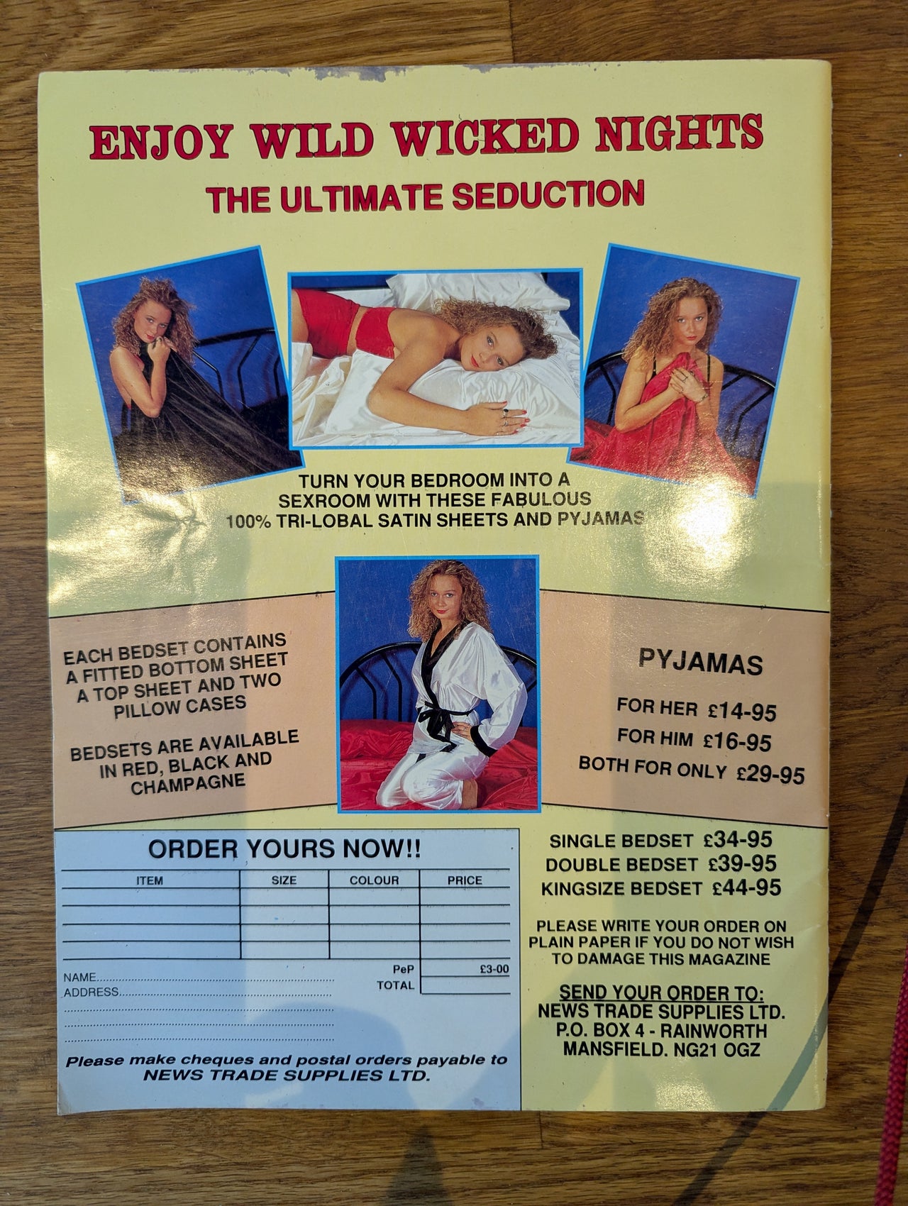 Revelation Magazine No 46 - Partially Censored