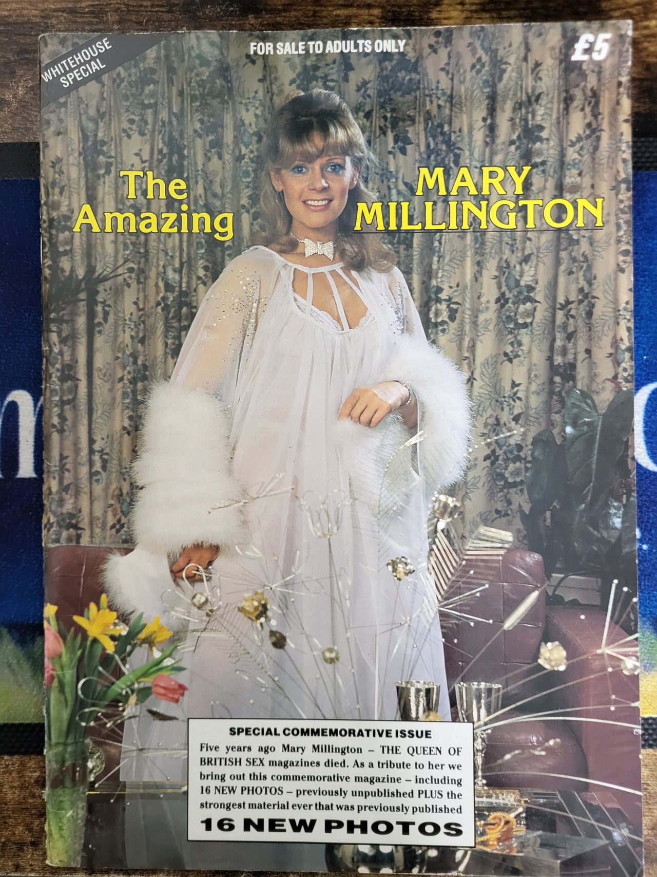 The Amazing Mary Millington Magazine Whitehouse Special.. A Very Rare Find
