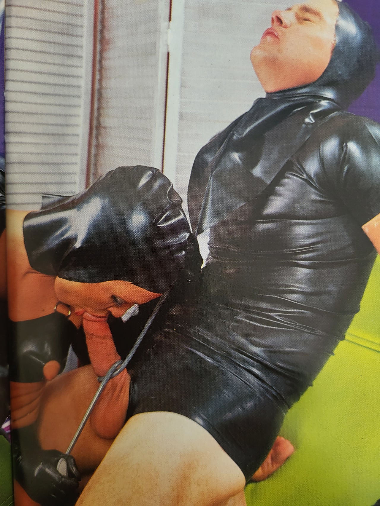 Porno-Extrem Magazine Very Small Format.. German Hardcore Pocketsize Magazine