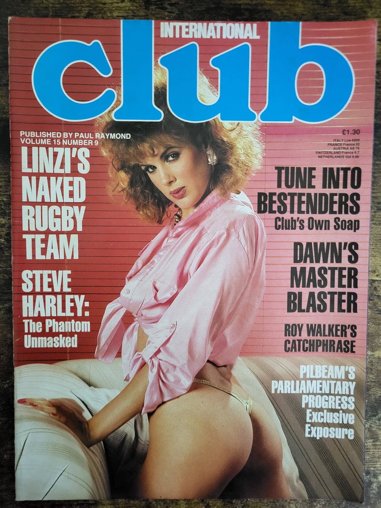 Club International Magazine Vol 15 No 9