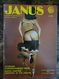 Janus Magazine Vol 7 No 11.. UK Fetish And CP Magazine