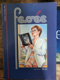 Fessee Magazine No 1.. 1989 UK CP And Spanking Magazine