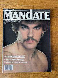 Mandate Magazine July 1980 ... US Vintage Gay Magazine