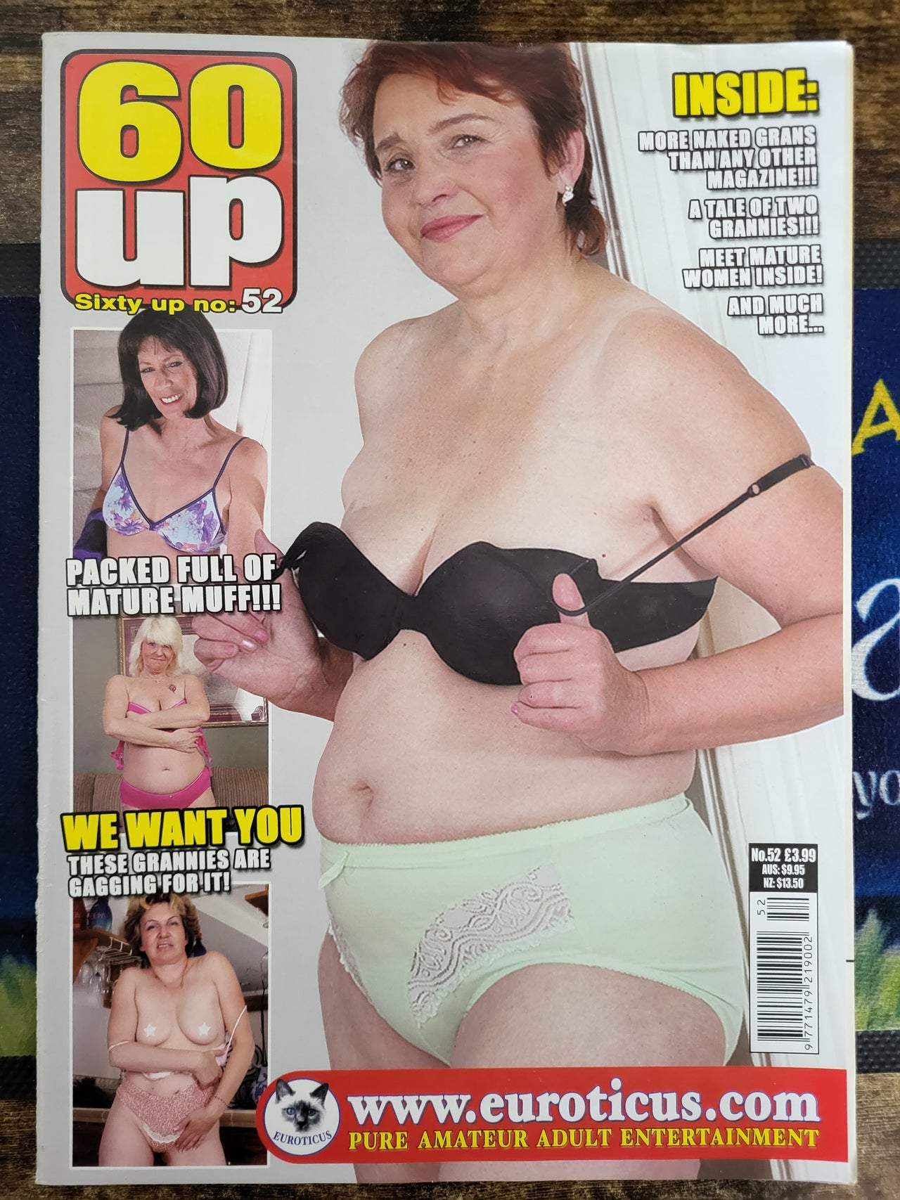 60 Up Magazine No 52.. UK Milf And Granny Magazine