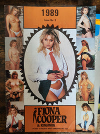 Fiona Cooper Magazine 1989 Issue No 3