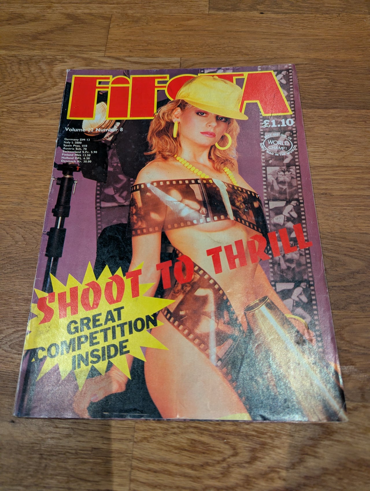 Fiesta Magazine Vol 22 No 8