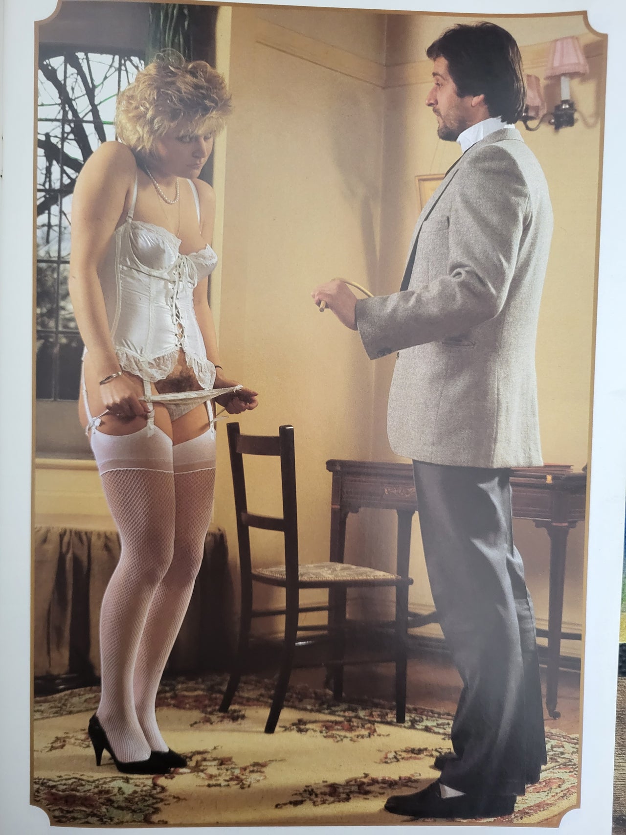 Blushes Magazine No 20.. Vintage UK Spanking Magazine