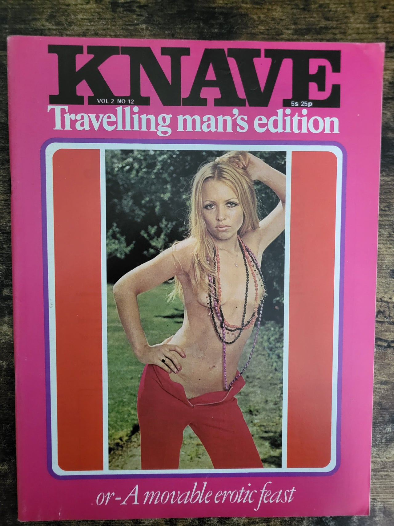 Knave Magazine Vol 2 No 12