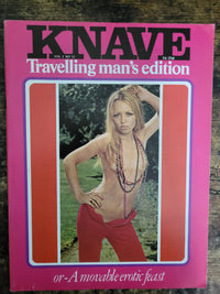 Knave Magazine Vol 2 No 12