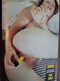 Naughty Neighbors Magazine December 2004.. US Hardcore Amateur Magazine