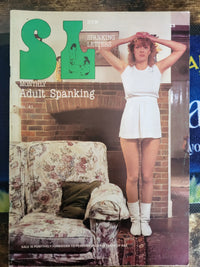 Spanking Letters Monthly Magazine No 41.. Vintage UK Spanking Magazine