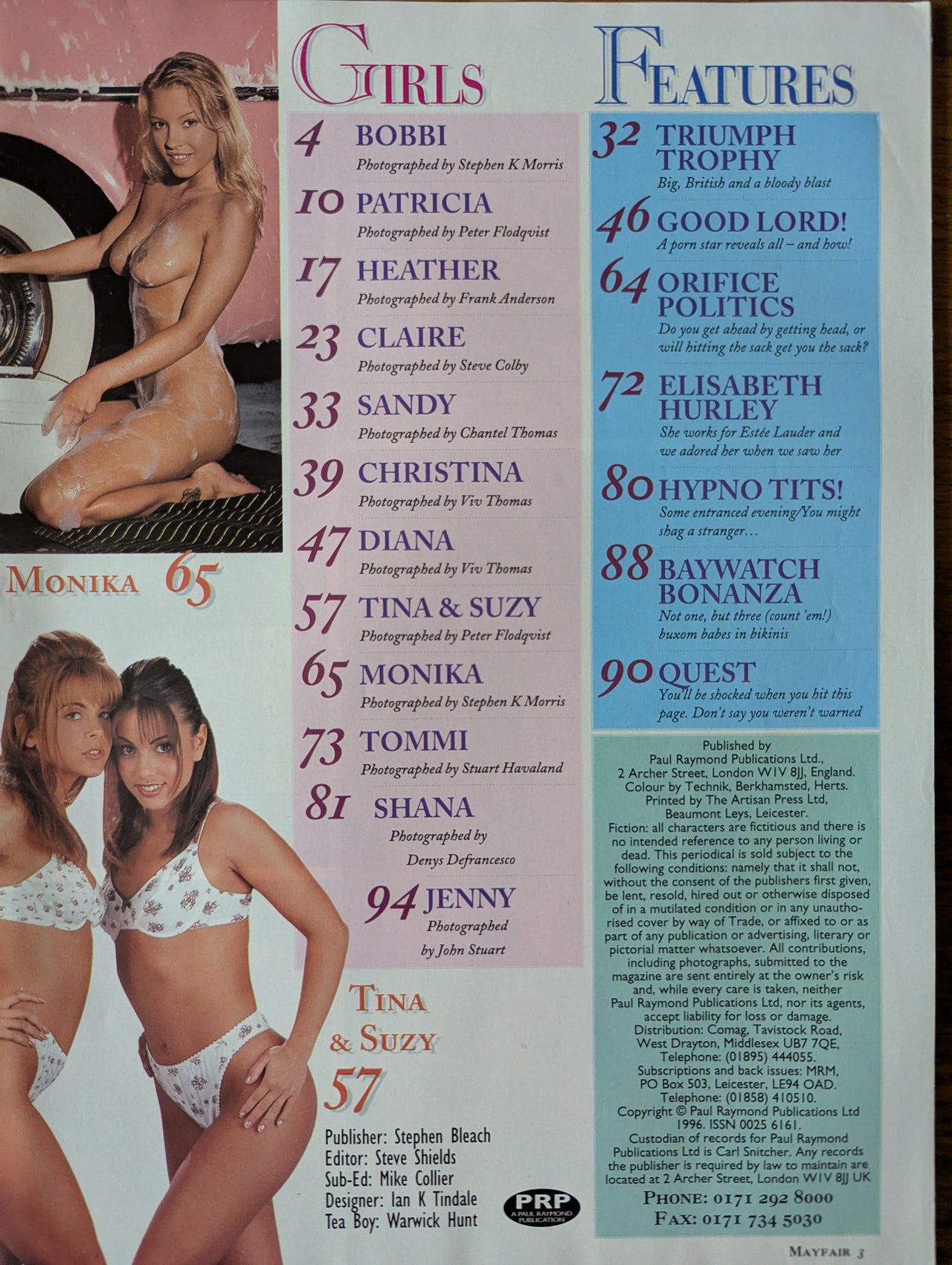 Mayfair The Best Of Magazine No 26