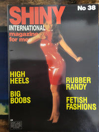 Shiny International Magazine No 38.. UK Rubber And Fetish Magazine