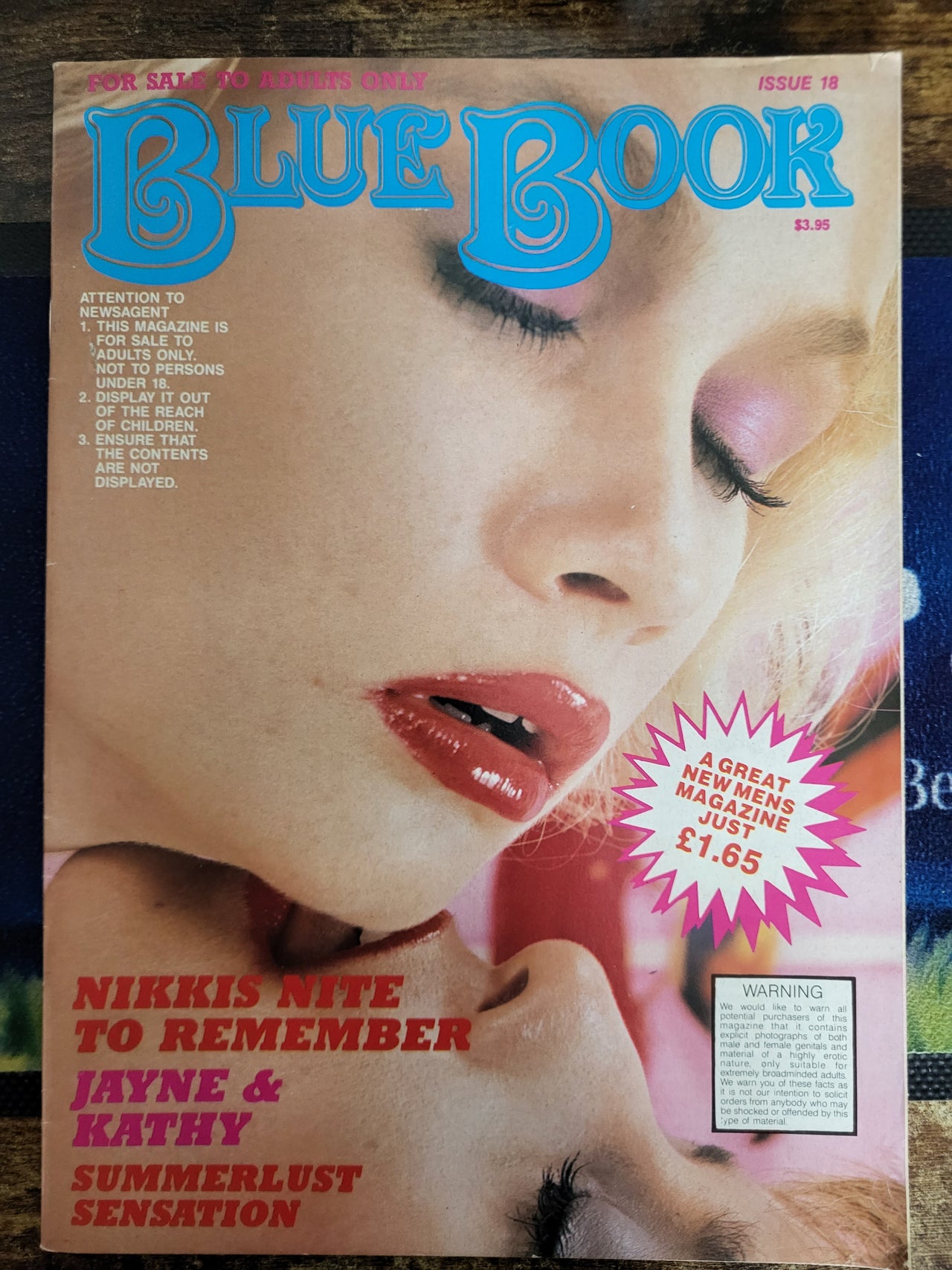 Blue Book Magazine No 18