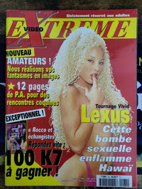 Extreme Video Magazine March 1998.. French Magazine