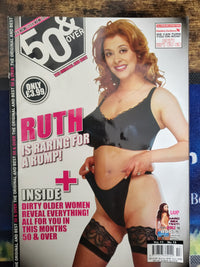 50 & Over Magazine Vol 1w No 13.. UK Milf And Granny Magazine