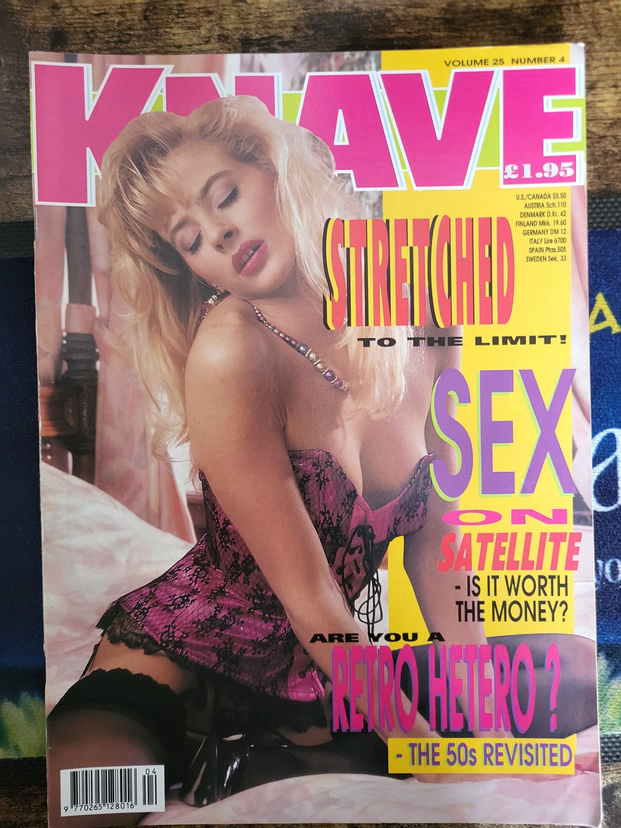 Knave Magazine Vol 25 No 4