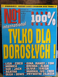 No 1 International Magazine January 1999.. Polish Hardcore Magazine