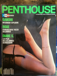 Penthouse Magazine October 1987 French Edition