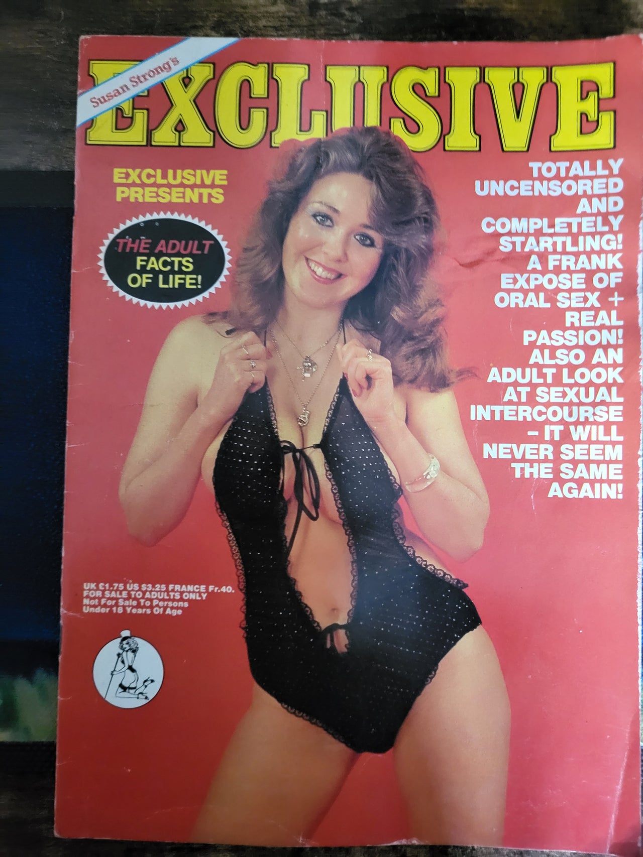 Exclusive Magazine The Adult Facts Of Life Special