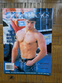 Skinflicks US Gay Magazine Vol 17 No 6 - December 1997