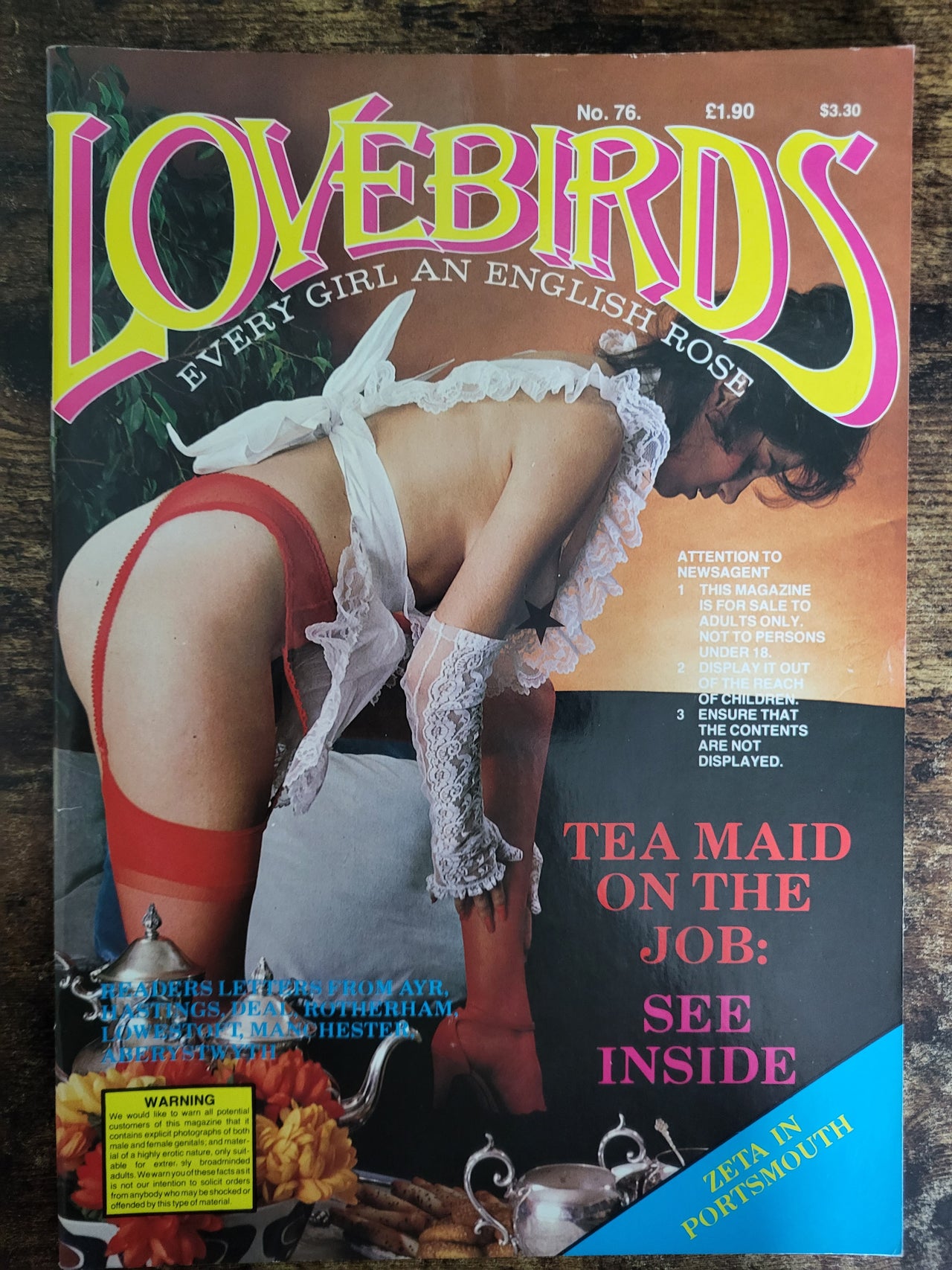 Lovebirds Magazine No 76