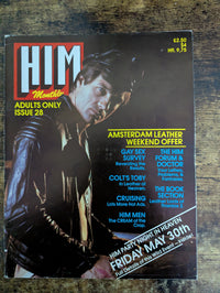 Him Monthly UK Gay Magazine Vol 28 - 1980