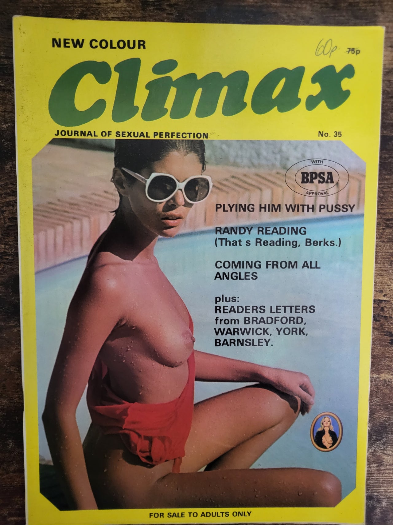 Climax Magazine No 35