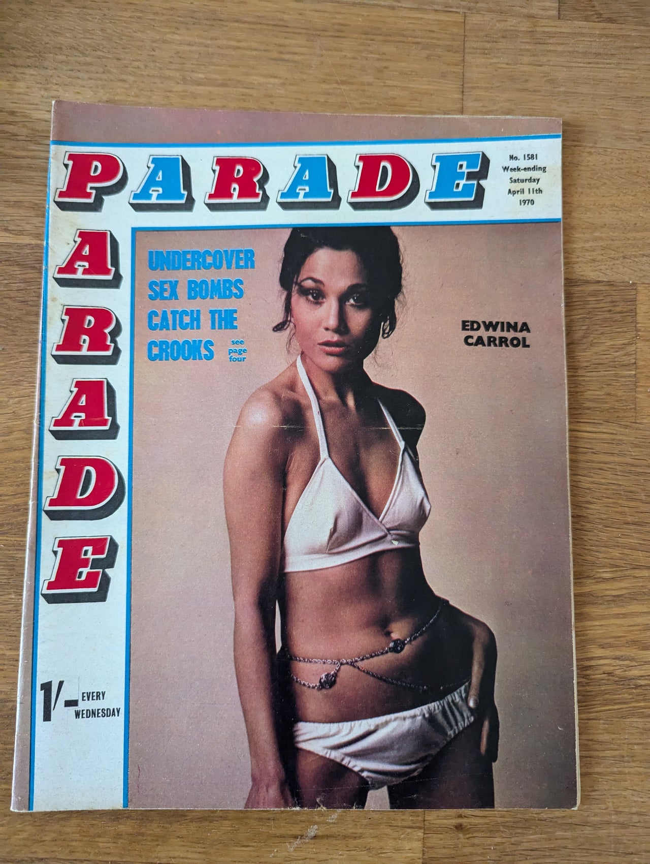 Parade Magazine No 1581