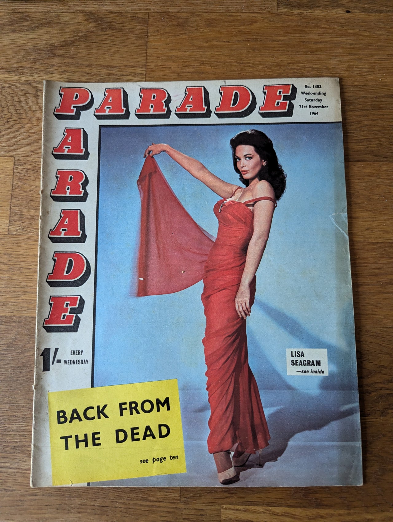 Parade Magazine No 1302