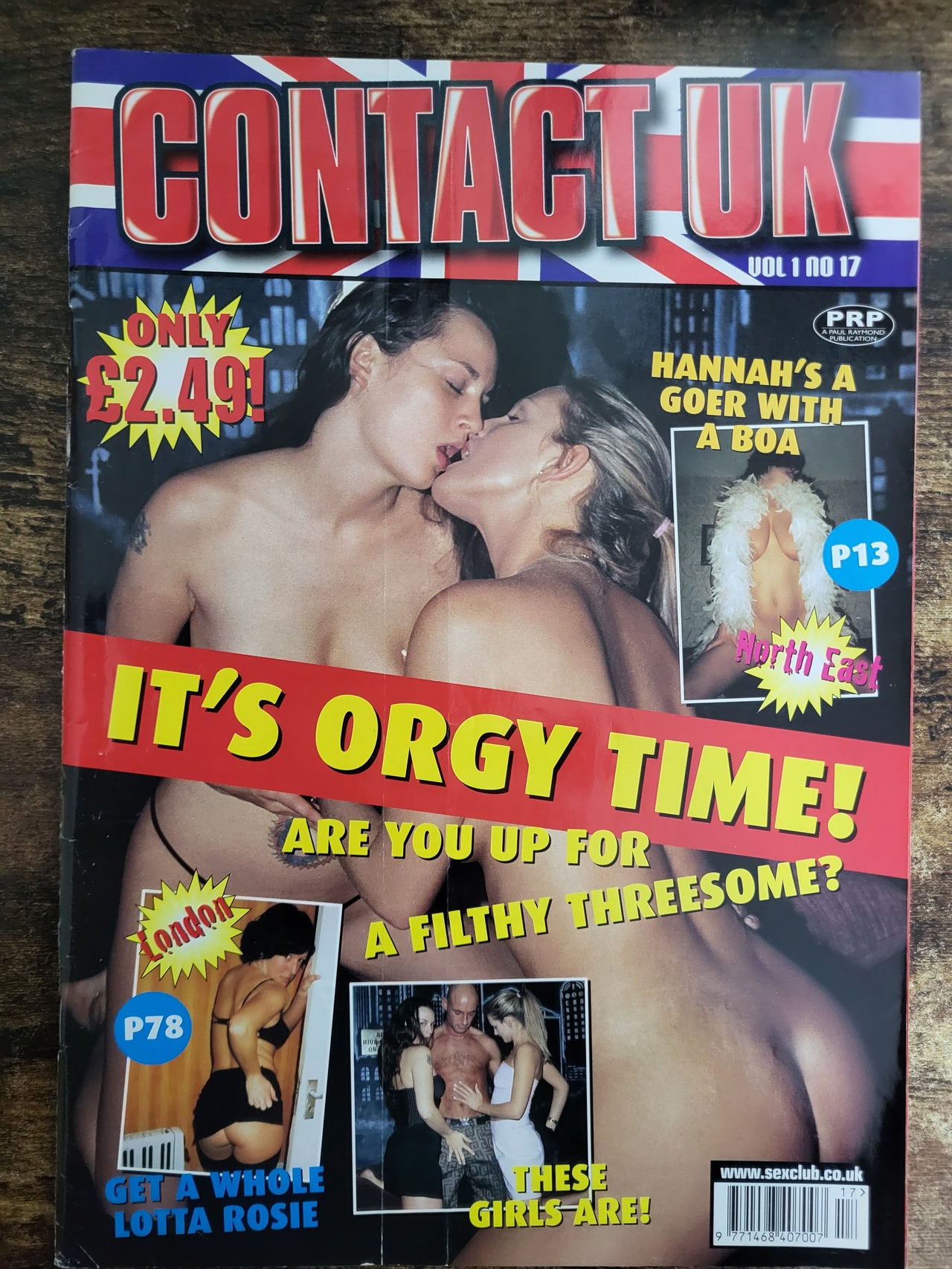 Contact UK Magazine Vol 1 No 17