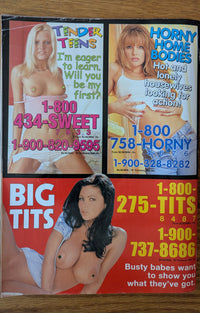 High Society Magazine March 2002 Vol 27 No 3