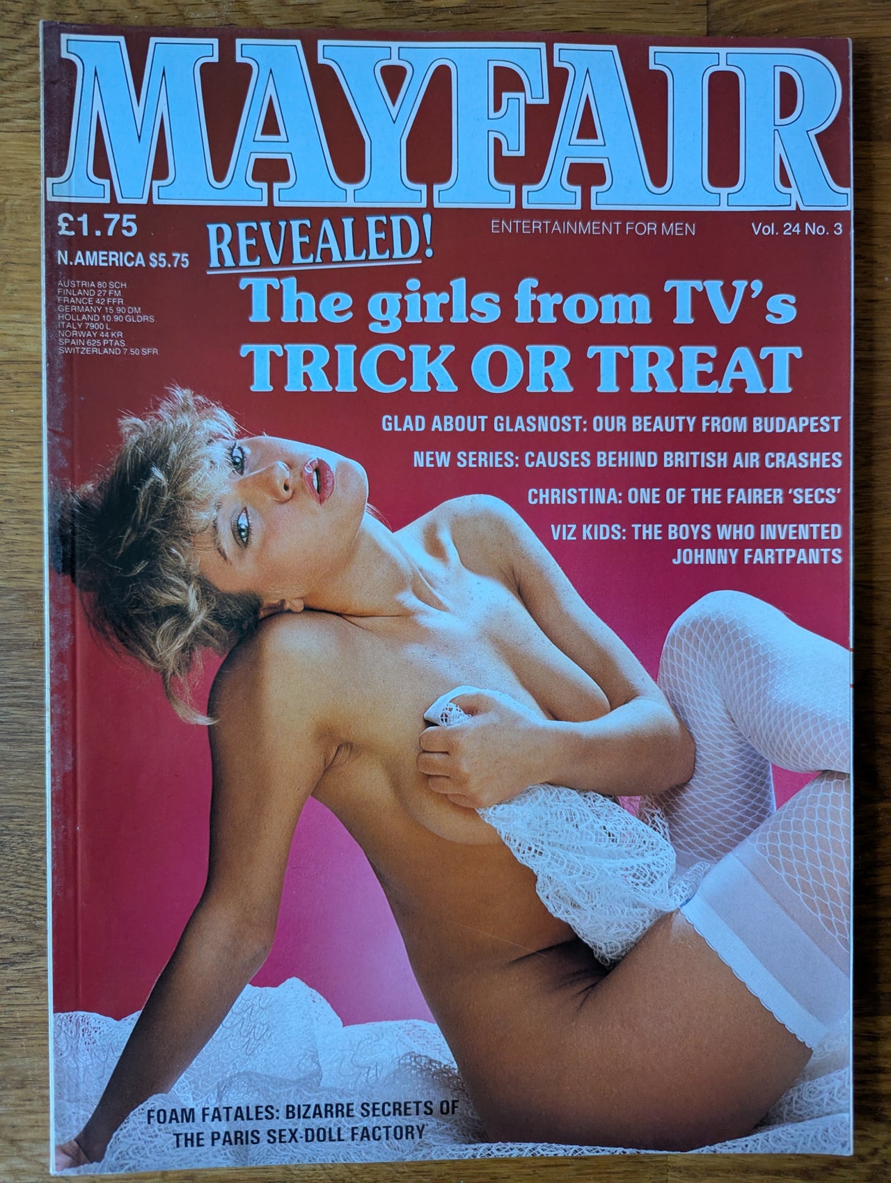 Mayfair Magazine Vol 24 No 3
